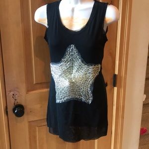 Star lined shirt